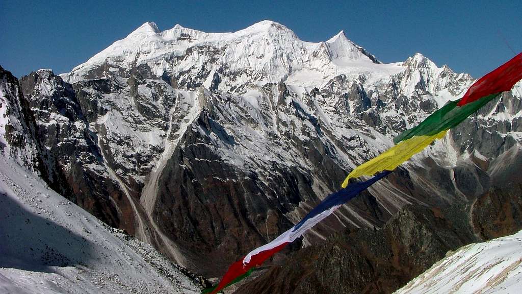 Annapurna range