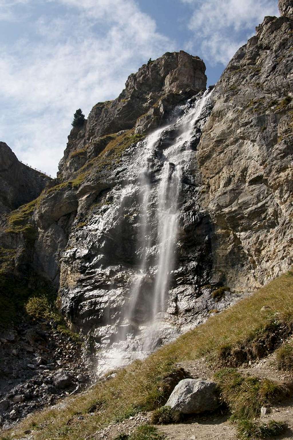 Schwarzwand waterfall