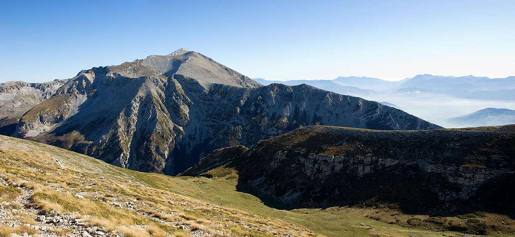 Panorama Monte Sèvice