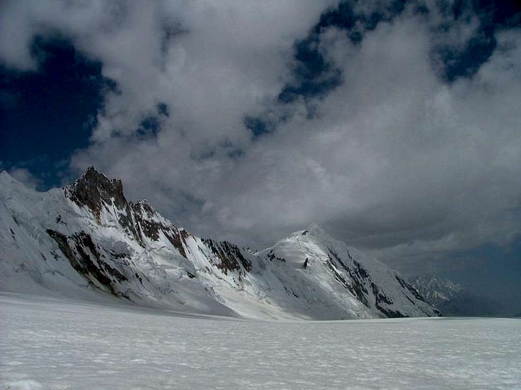 Hisper La (5151m), Karakoram, Pakistan
