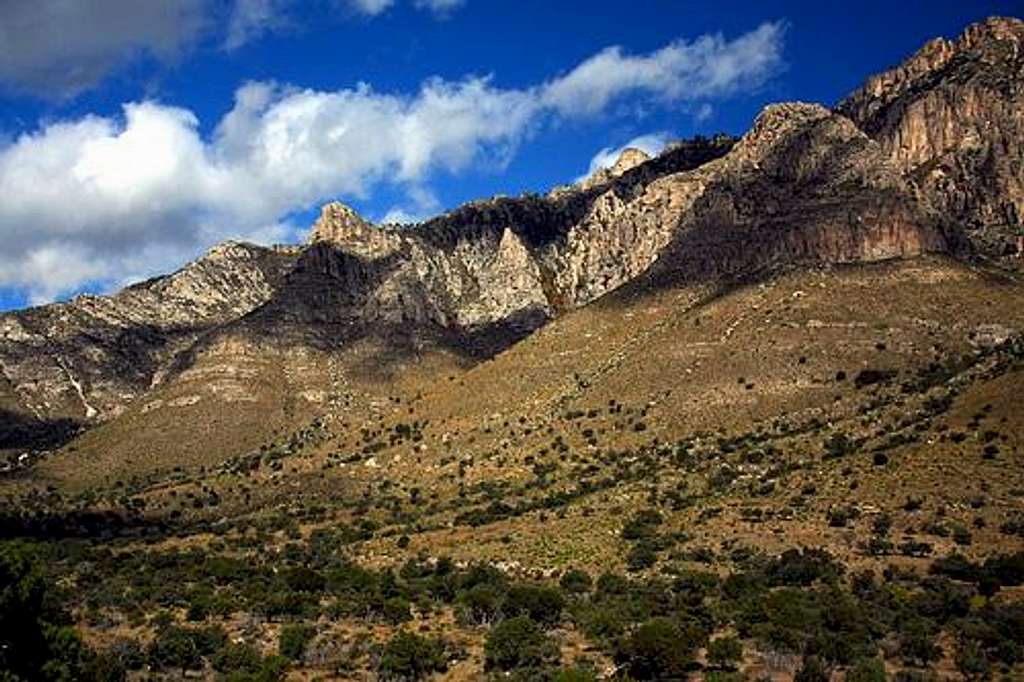 Tejas Trail - Guadalupe Mountains