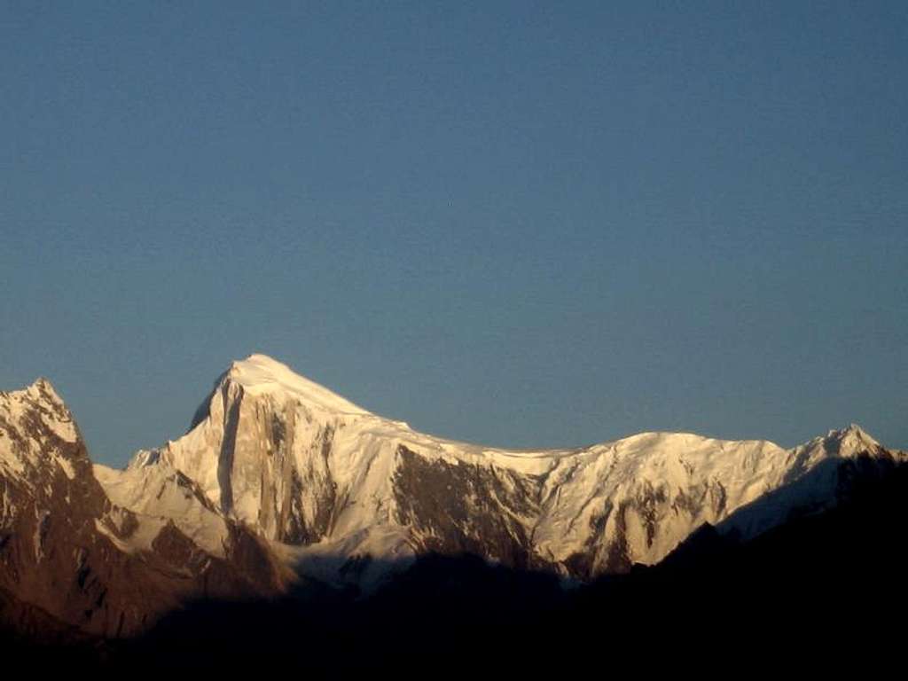 Spantik Peak (7027m), Karakoram, Pakistan