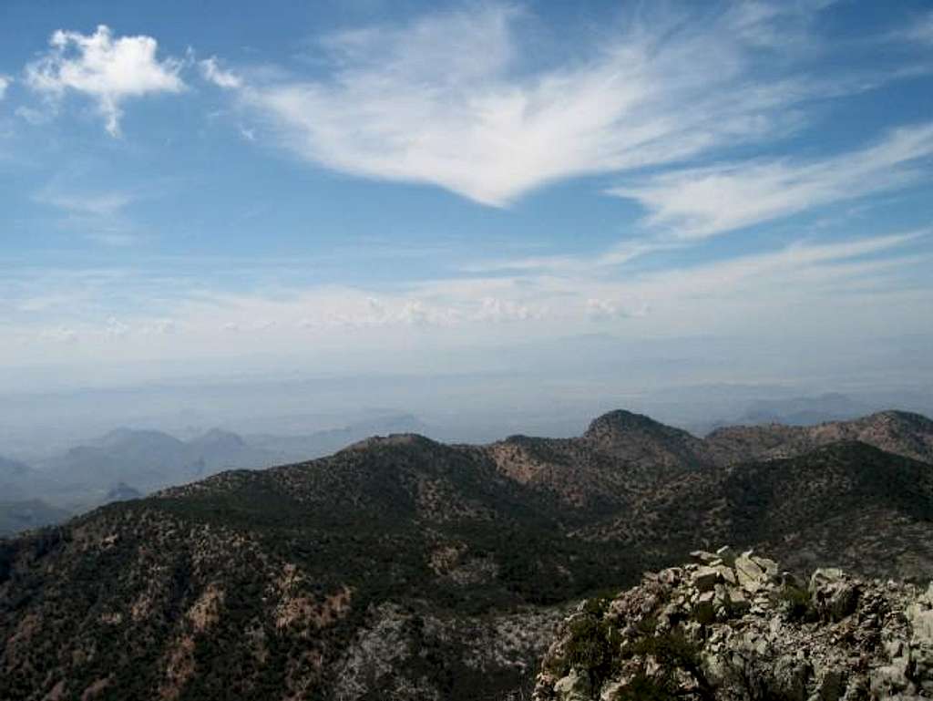 View from Emory Peak March 19...