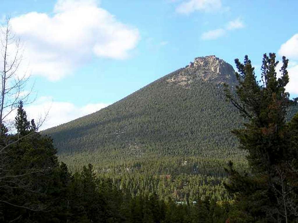 Estes Cone (11,006ft), from...