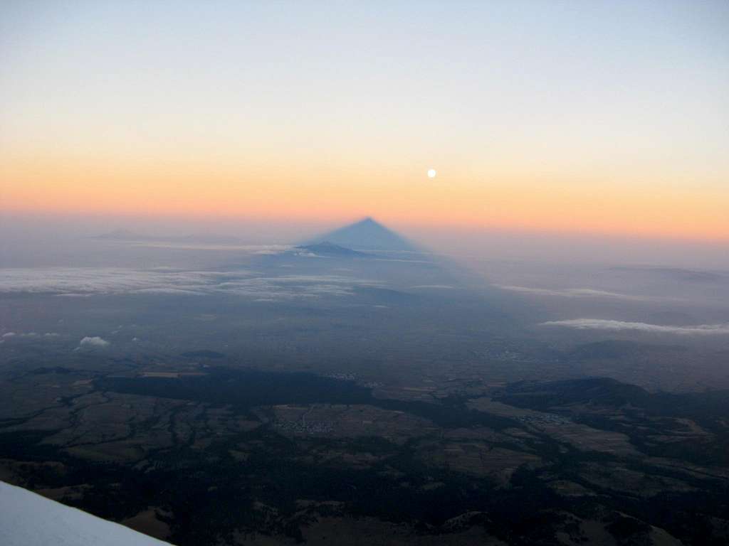 Shadow of Orizaba