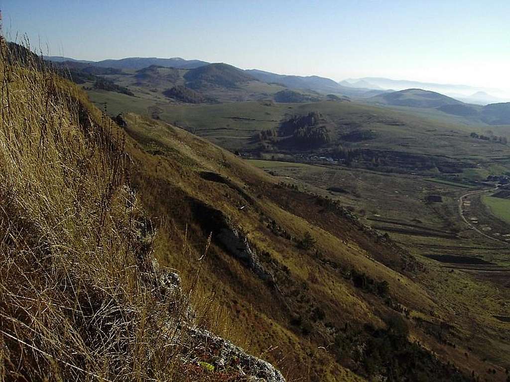 South West part of Cergov Range