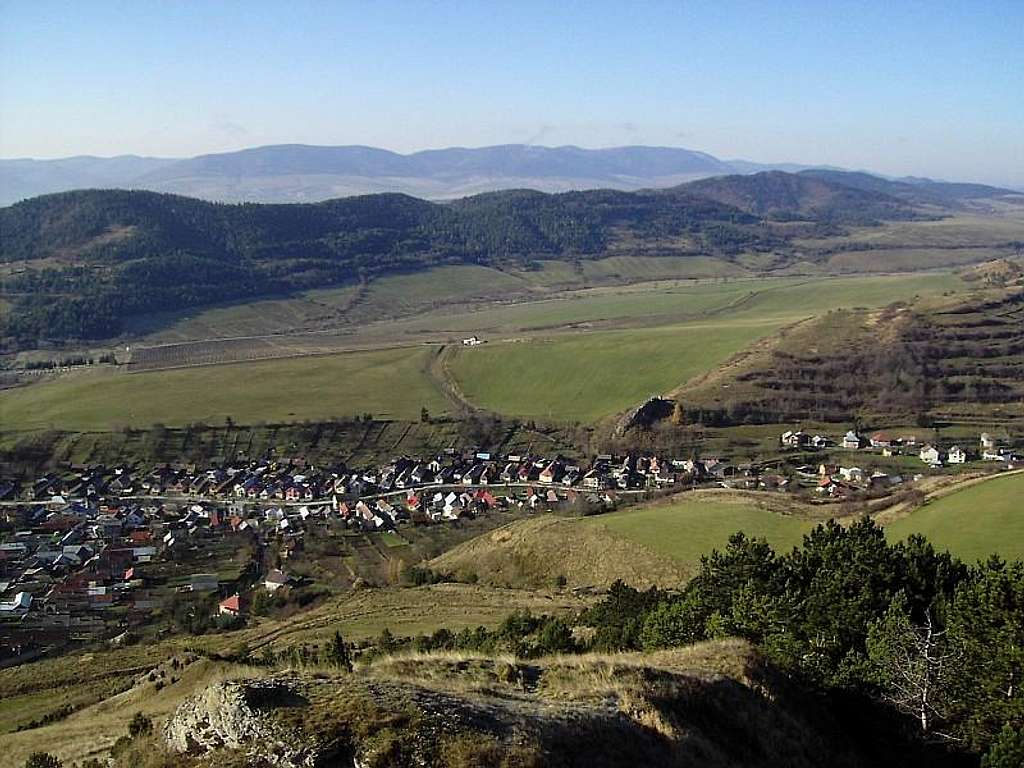 View to Kamenica Village