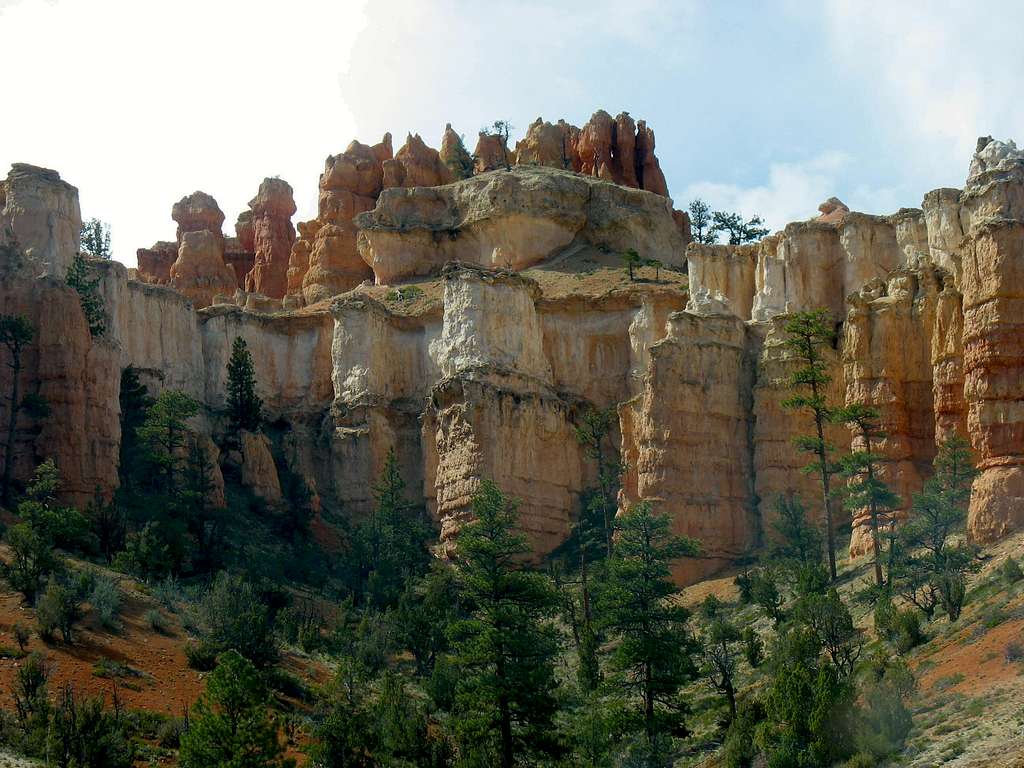 Rock Formation near Tropic