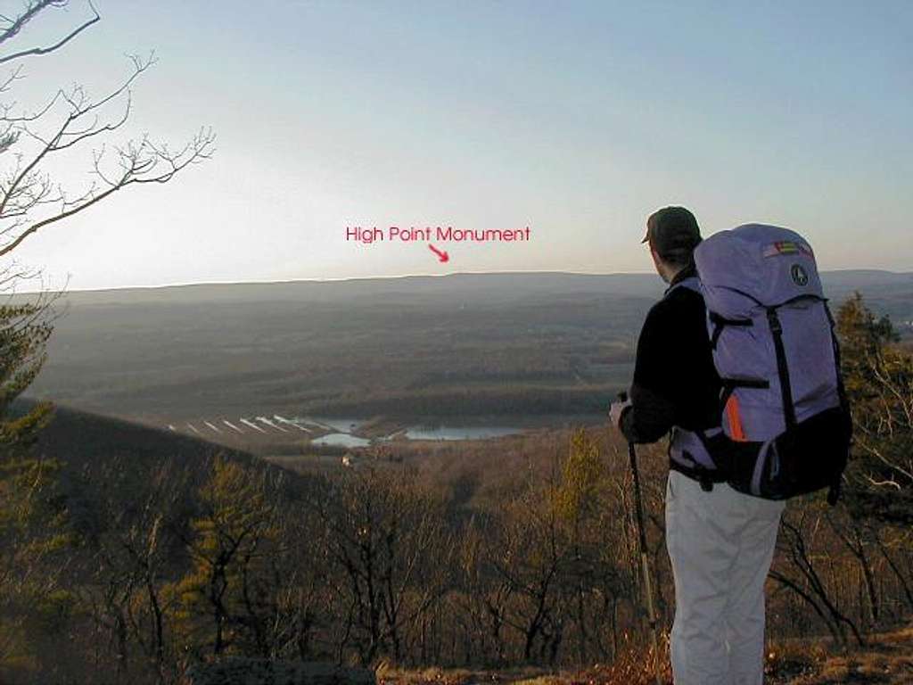 The High Point Monument can...