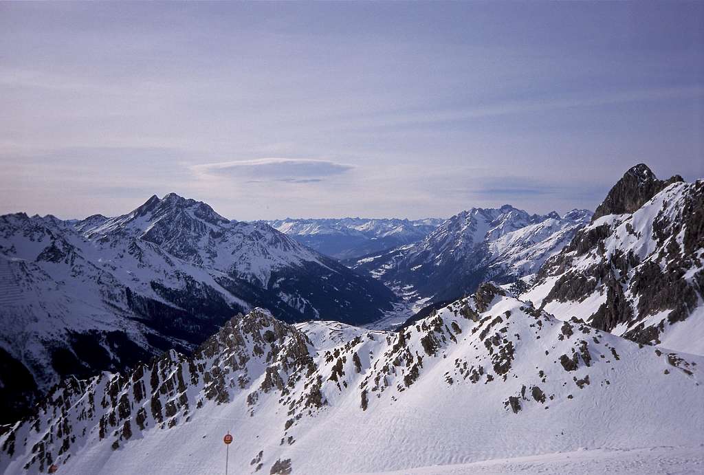 Skiing in Arlberg