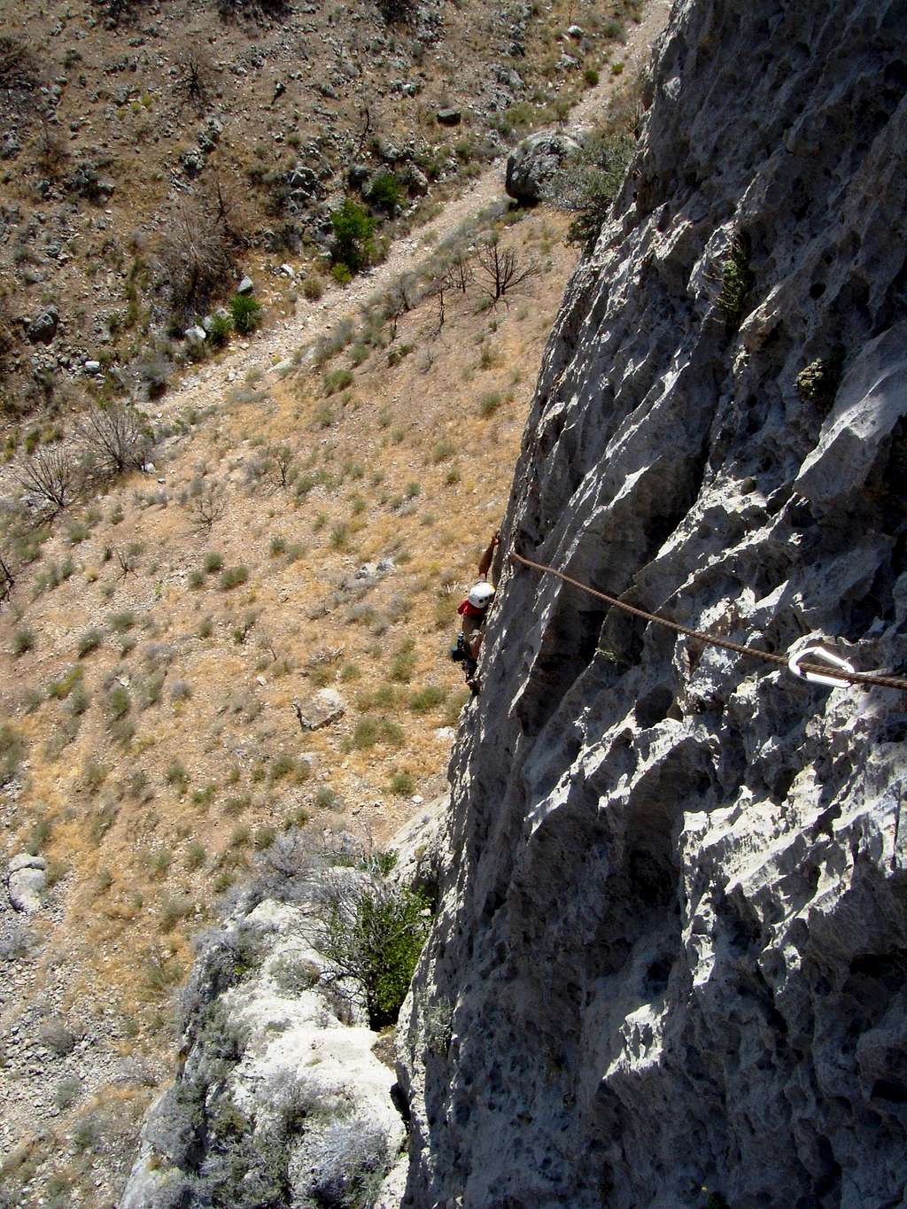 Howling, 5.10a