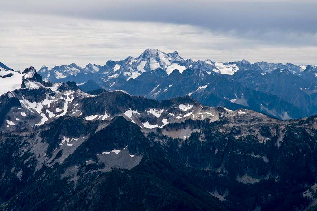Bonanza Peak, from Corteo