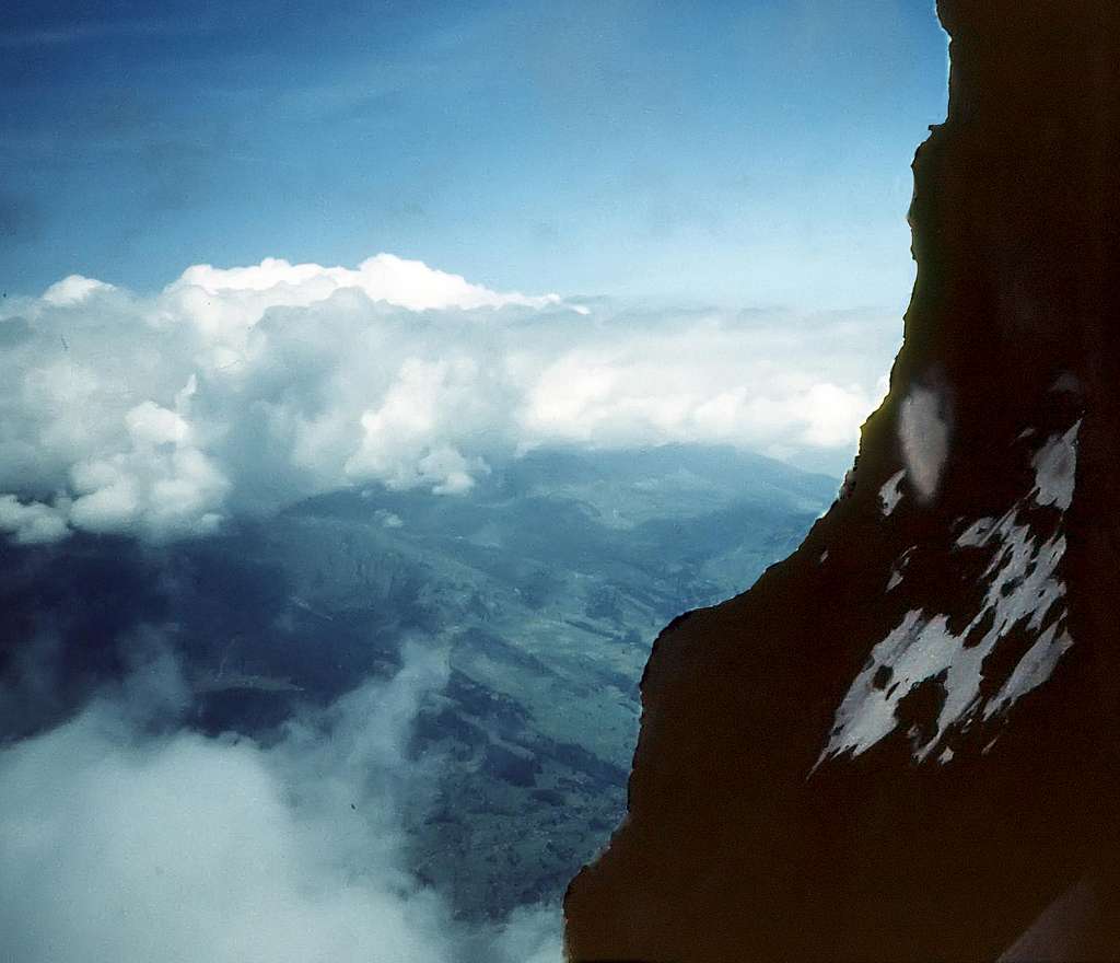 Eiger - Eigerwand window cutout view