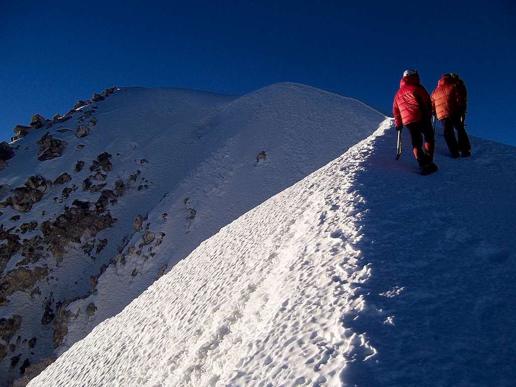 Approaching the Summit