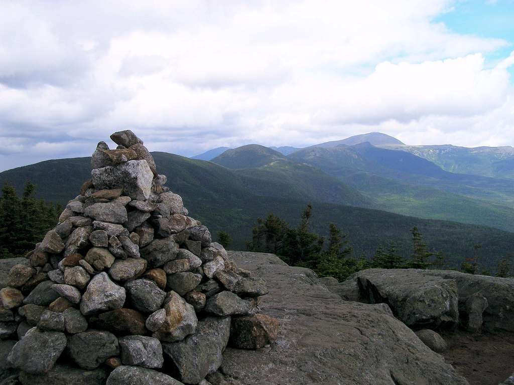 View north from Mt. Jackson