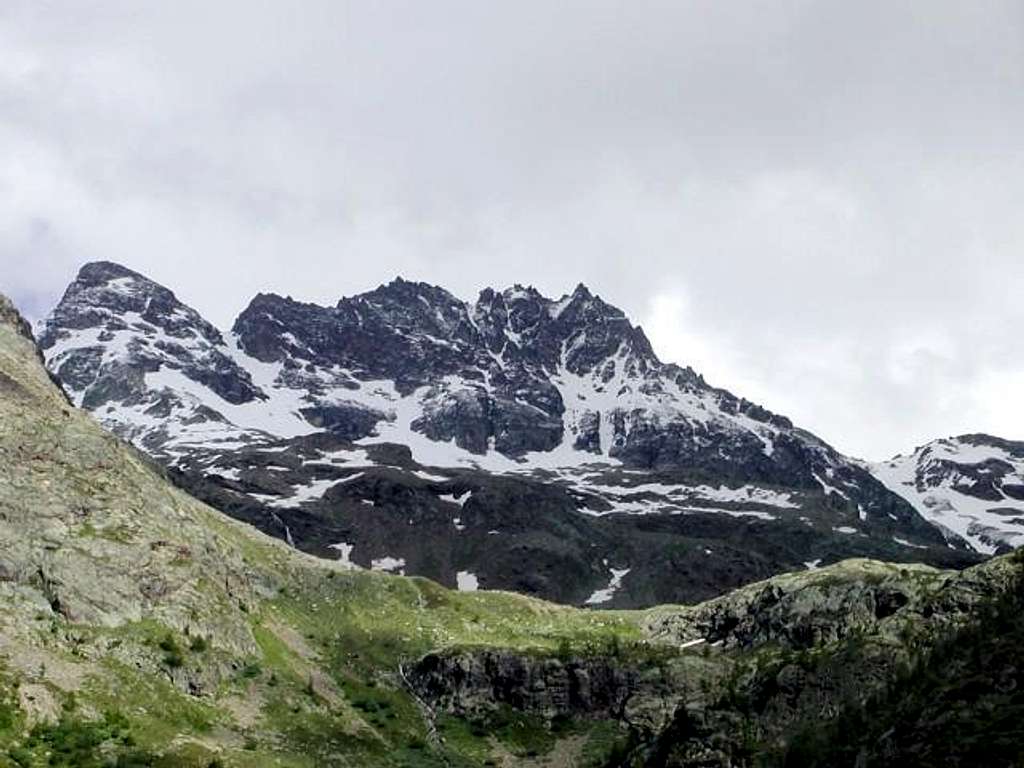 la punta Chanoux mt. 3236