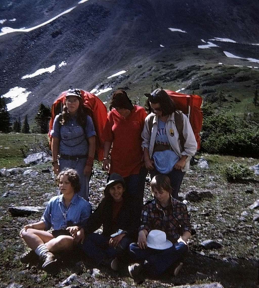 Rocky Mtn High 1973 - Arapaho Pass