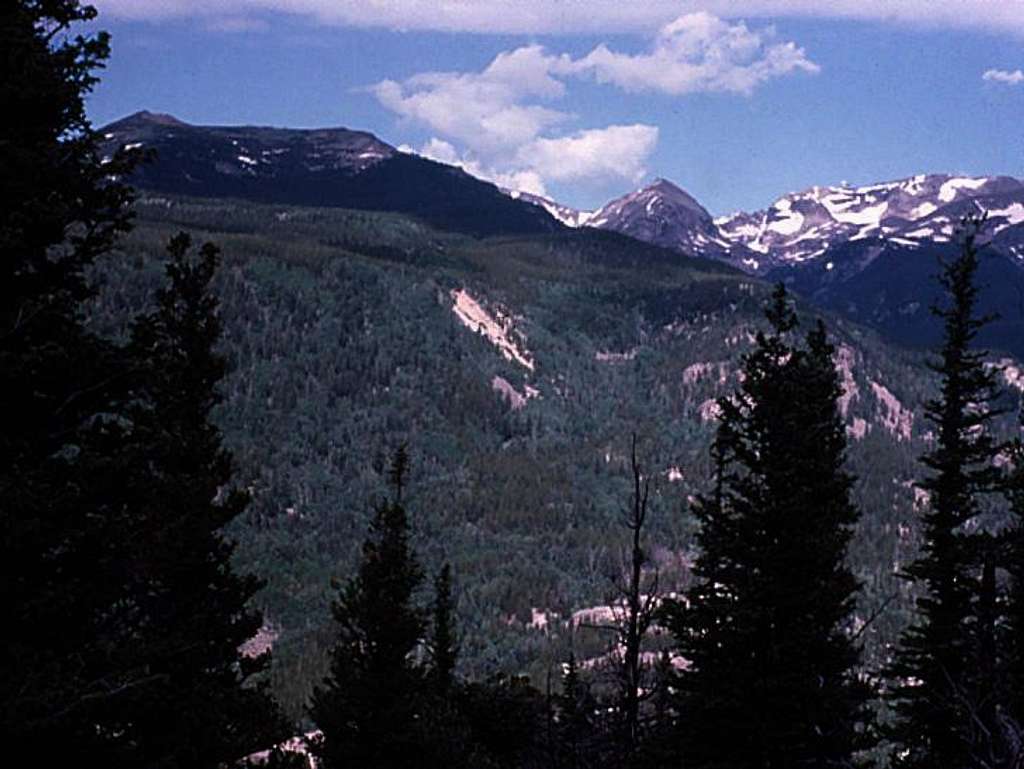 Rocky Mtn High 1975 - On Trail to Ouzel Falls