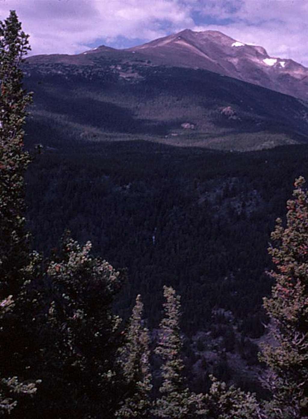 Rocky Mtn High 1975 - On the trail to Ouzel Falls