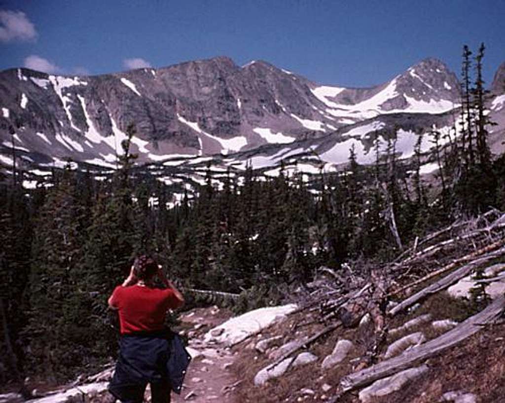 Rocky Mtn High 1973 - Hiking up Audubon
