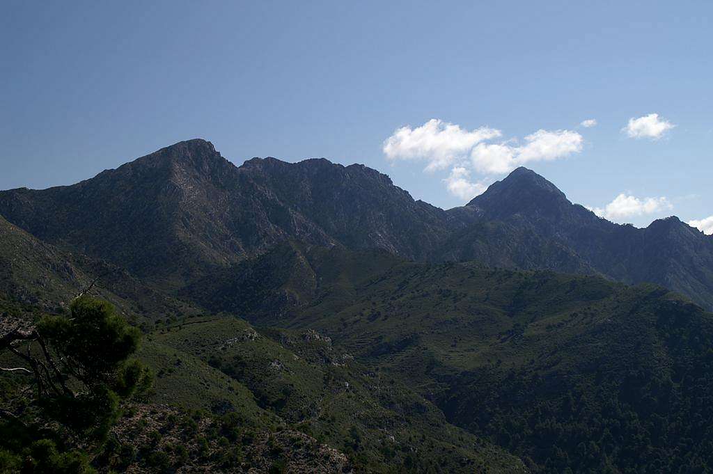 Sierra de Almijara Main Ridge