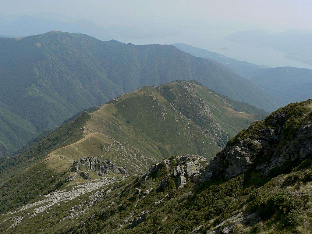 Cima Sasso, the south ridge (normal route)