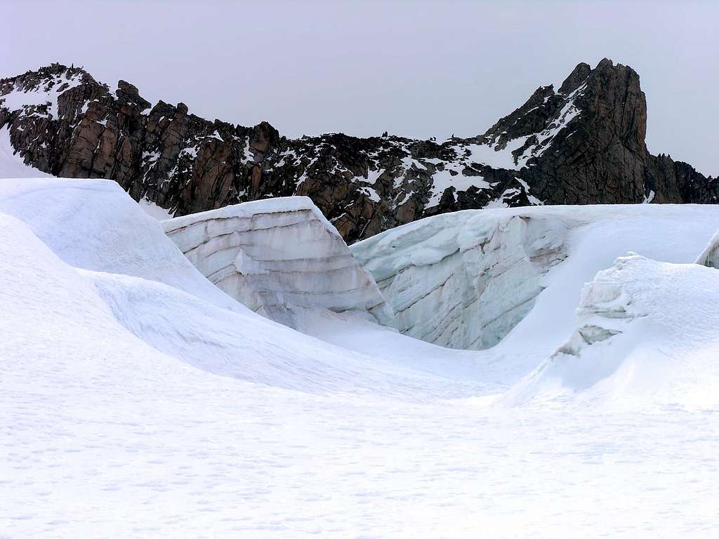 Aiguille d'Entrèves