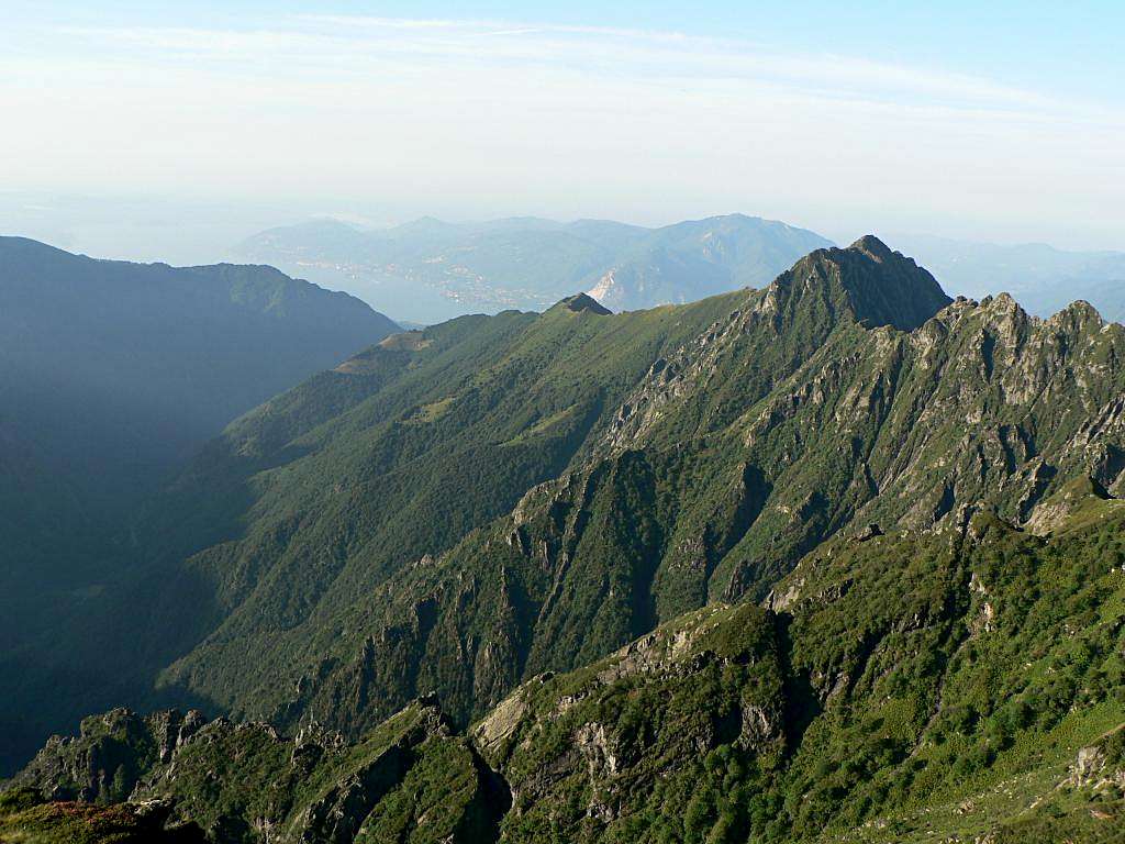 Cima Sasso and Pogallo Valley