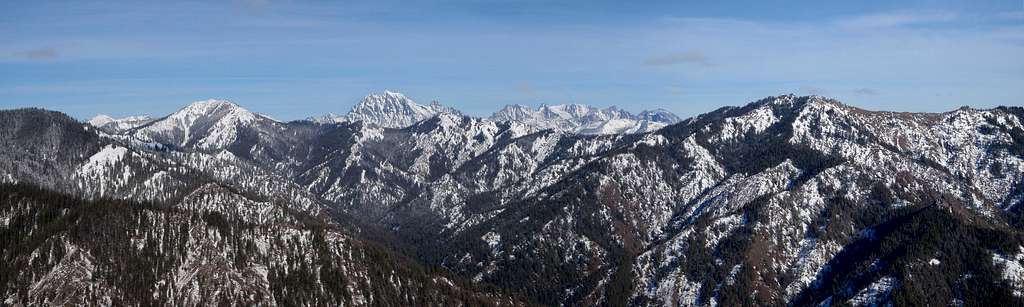 Jolly, Stuart, and the Enchantments Panorama