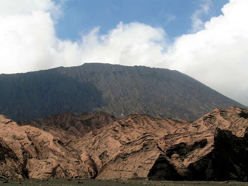 Benbow volcano