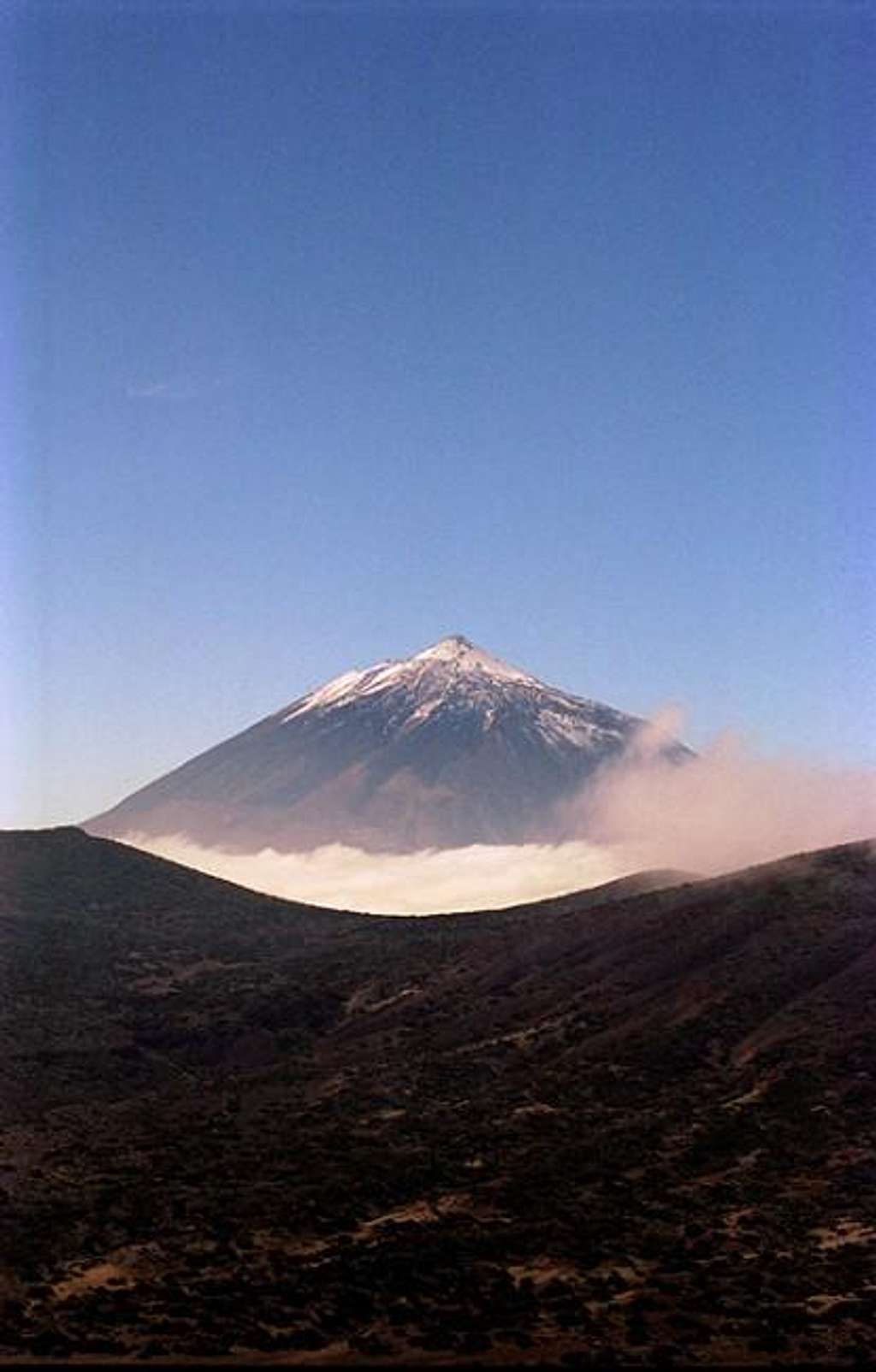 Pico de Teide from Izana...