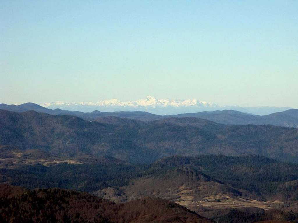 Julian Alps from Bitoraj