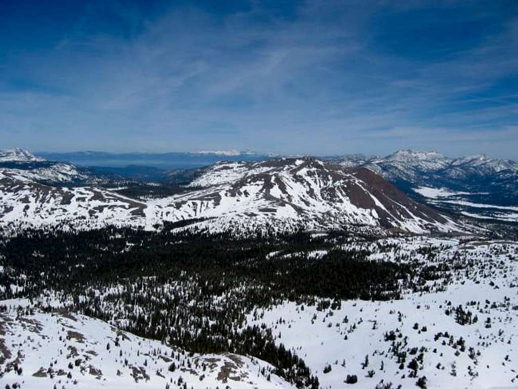 Red Lake Peak, as seen from...