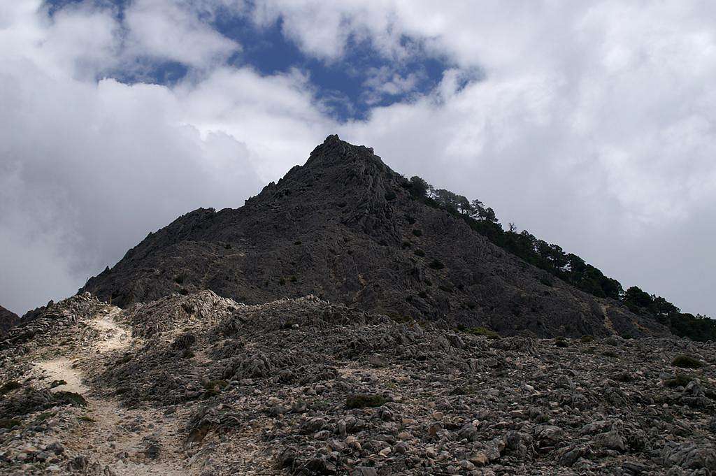 Cerro Lucero south summit