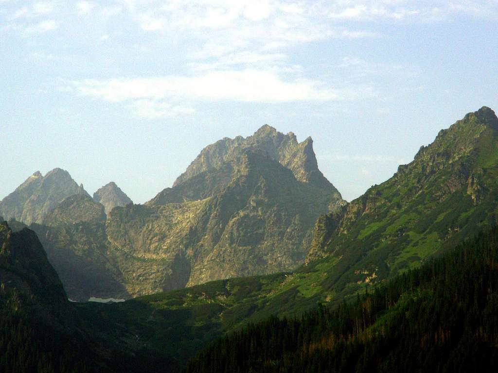 View from Poduplazska Polana