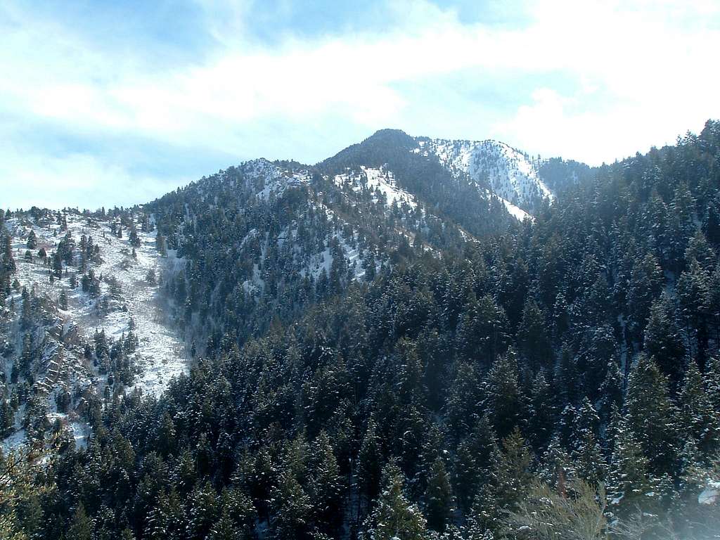 Thayne Peak