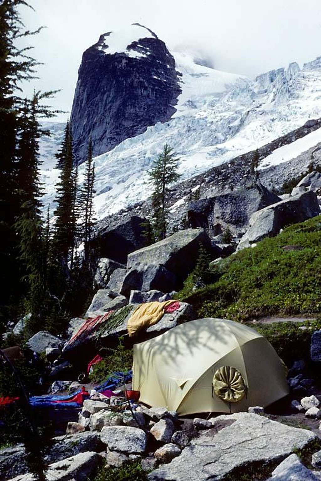 Campsite, Bugaboos