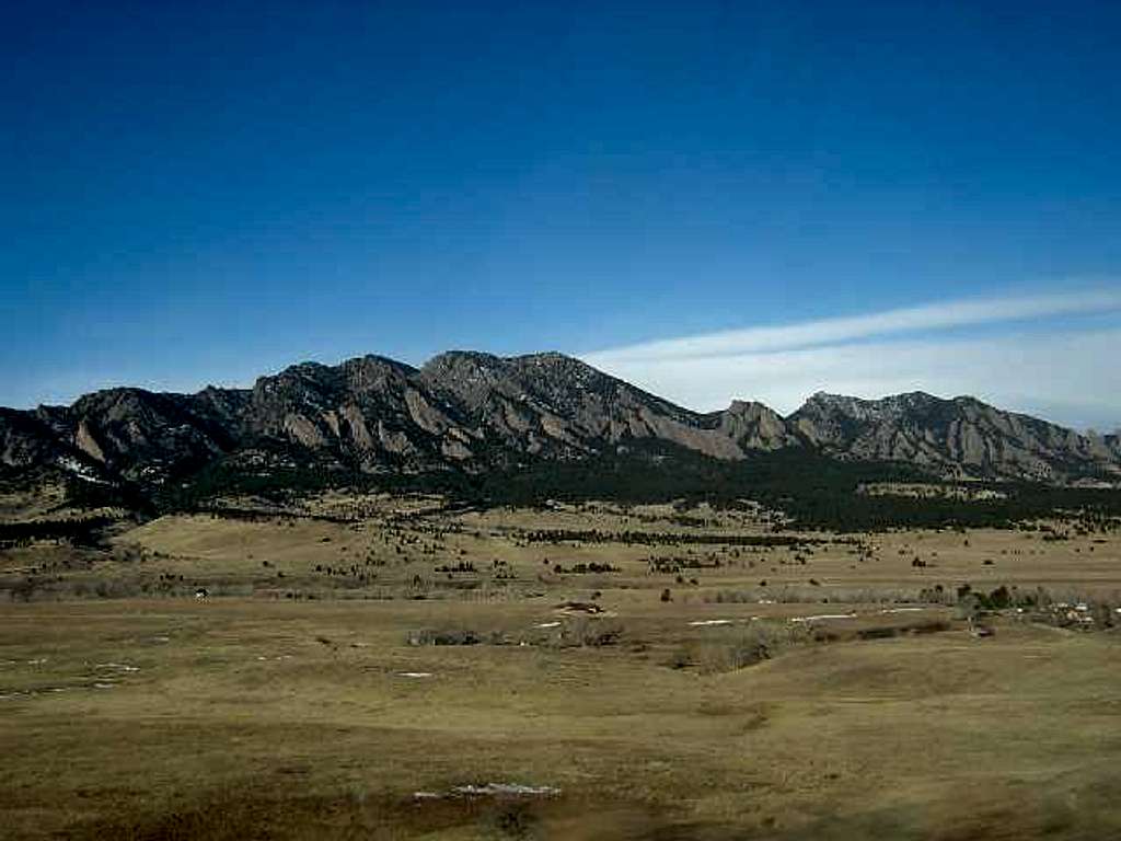 Bear Mountain (left) and...