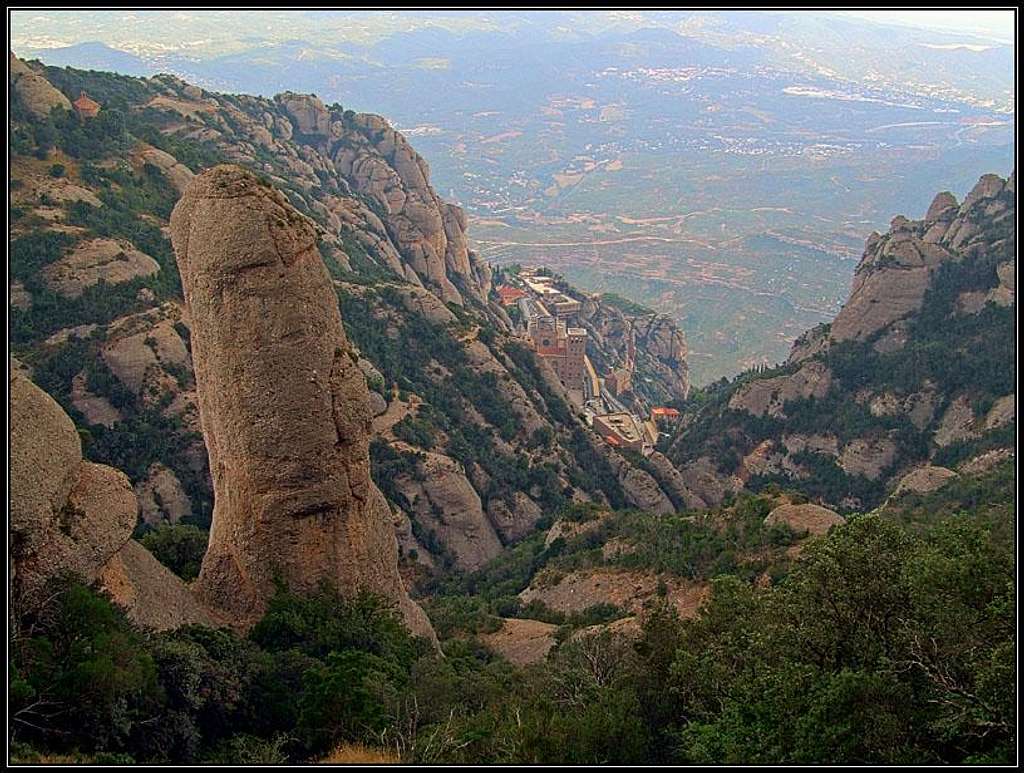 Trancabarrals and Montserrat monastery