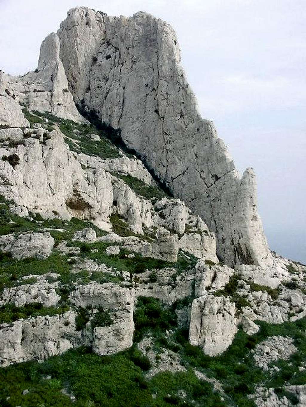 Calanques - view of La Grande...