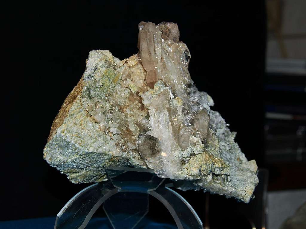 Crystals of the Monte Bianco