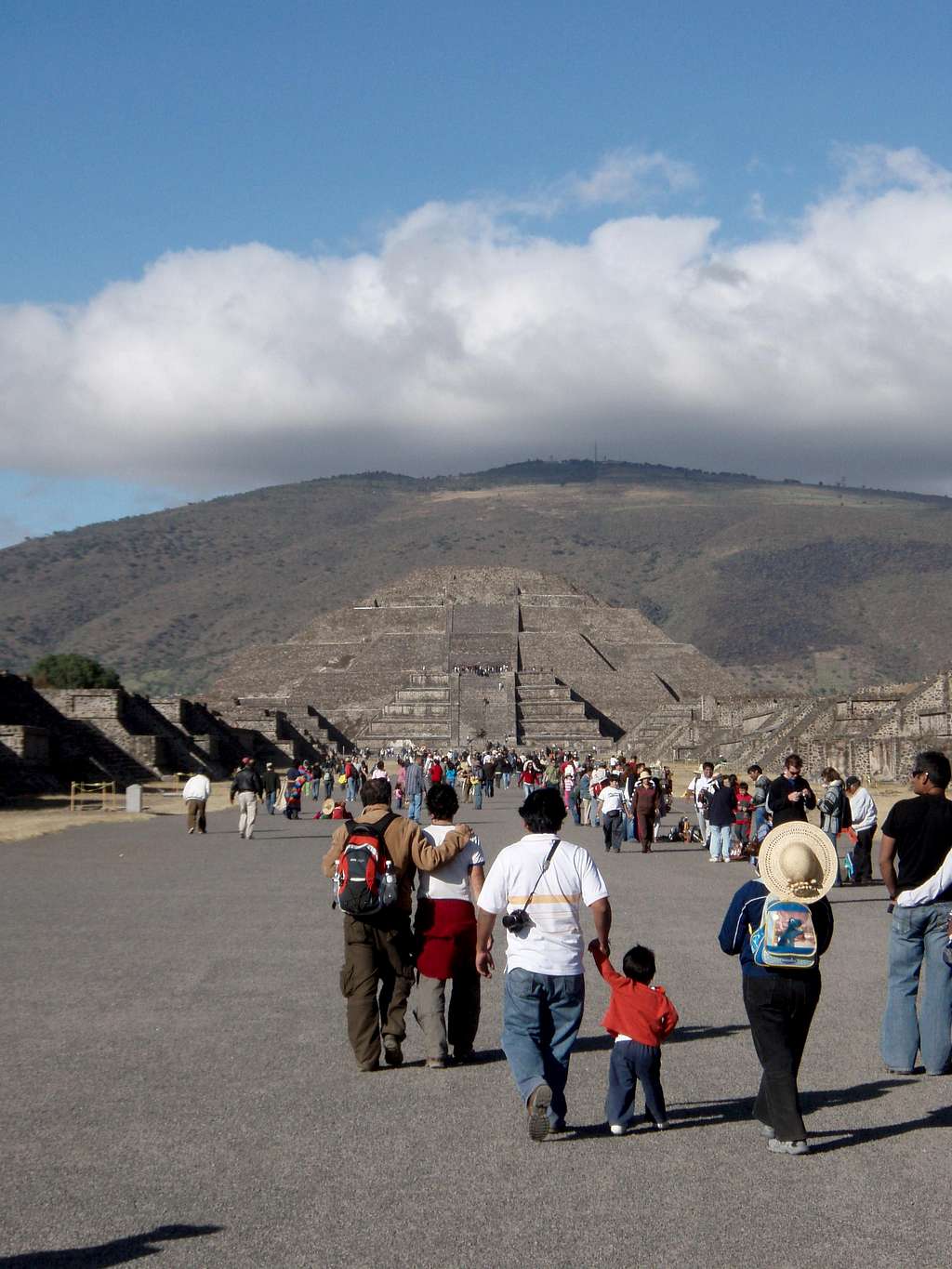 Pyramid of the Moon