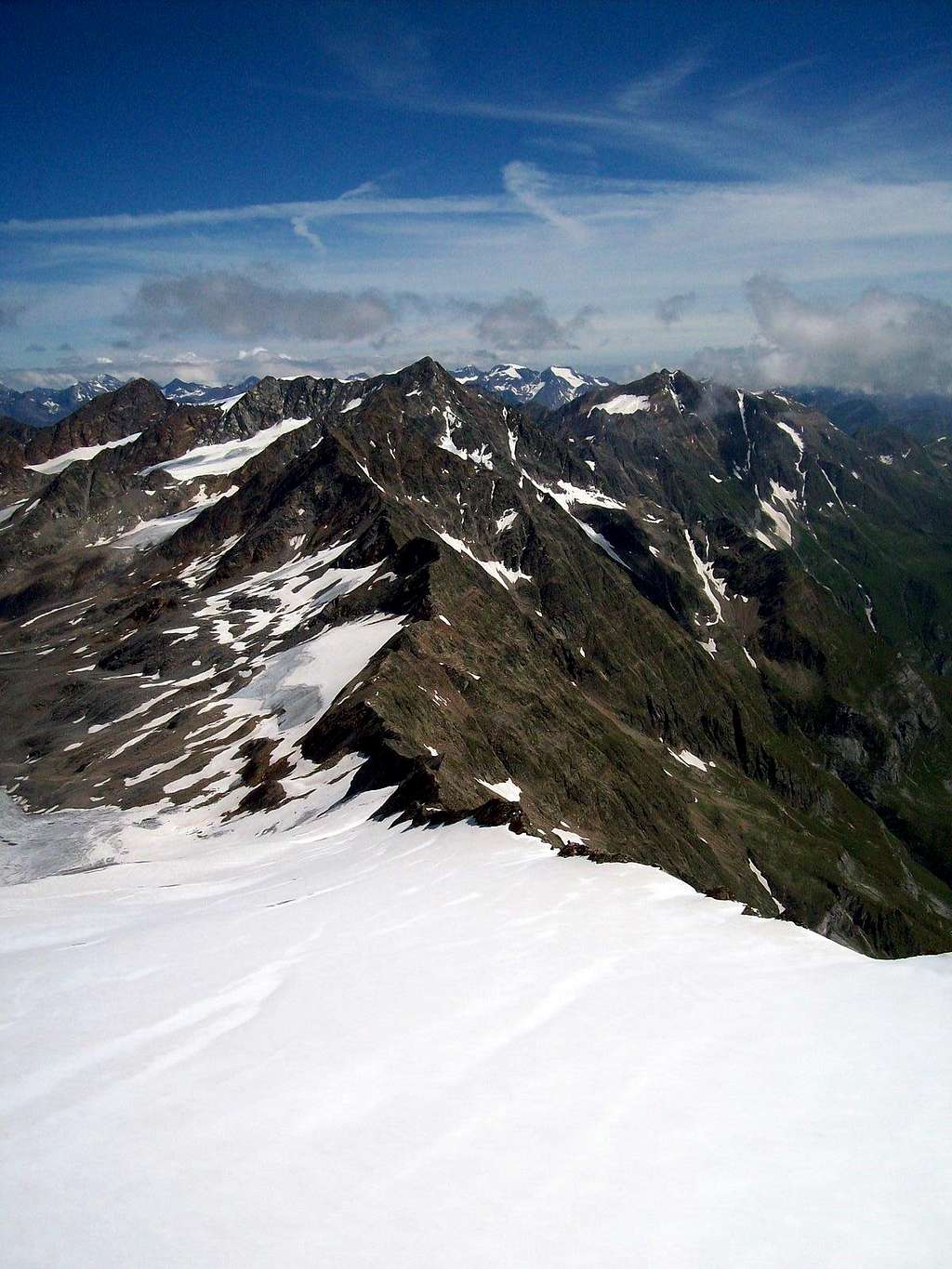 Summitview from Hochwilde