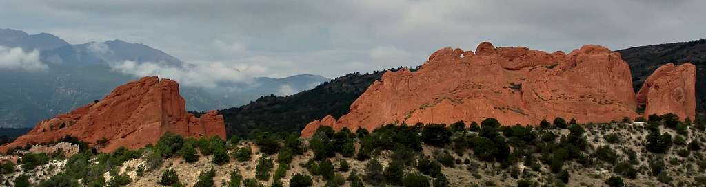Garden of the Gods - Wide View