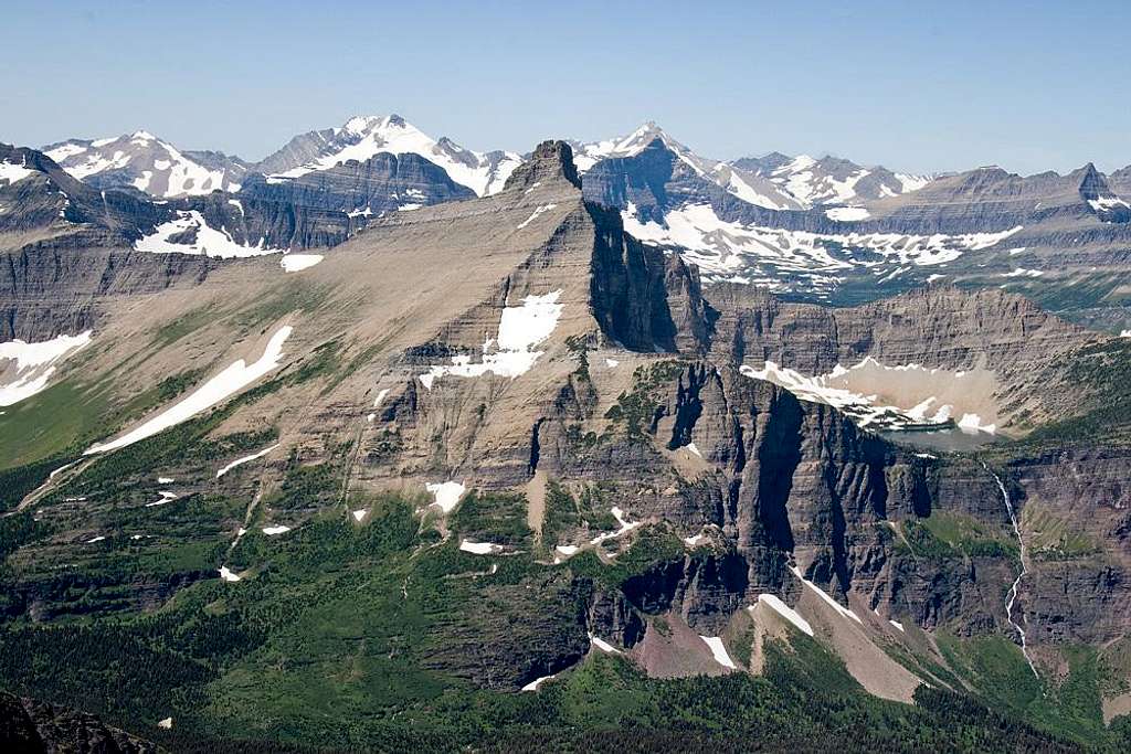 Quintessential Glacier National Park...