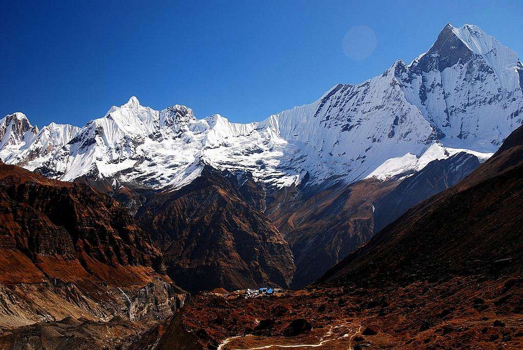 Inside the Annapurna Sanctuary