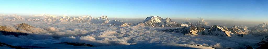 The Main Caucasus Ridge
