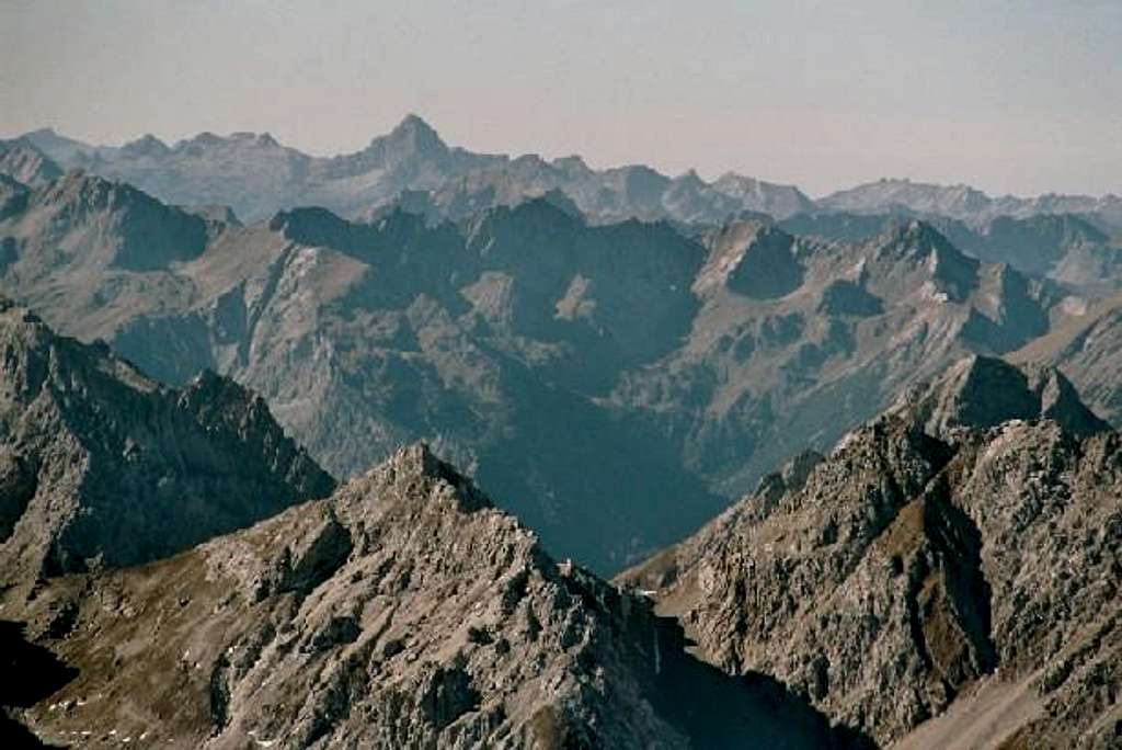 Hohe Wand, Mieminger Range