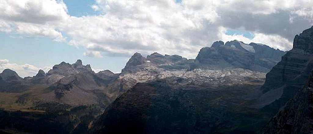 Cima Gaiarda (2640m), Cima...