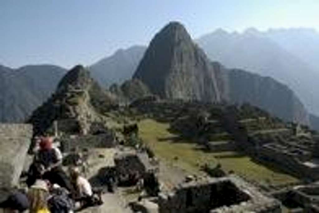 Machu Picchu Classic view